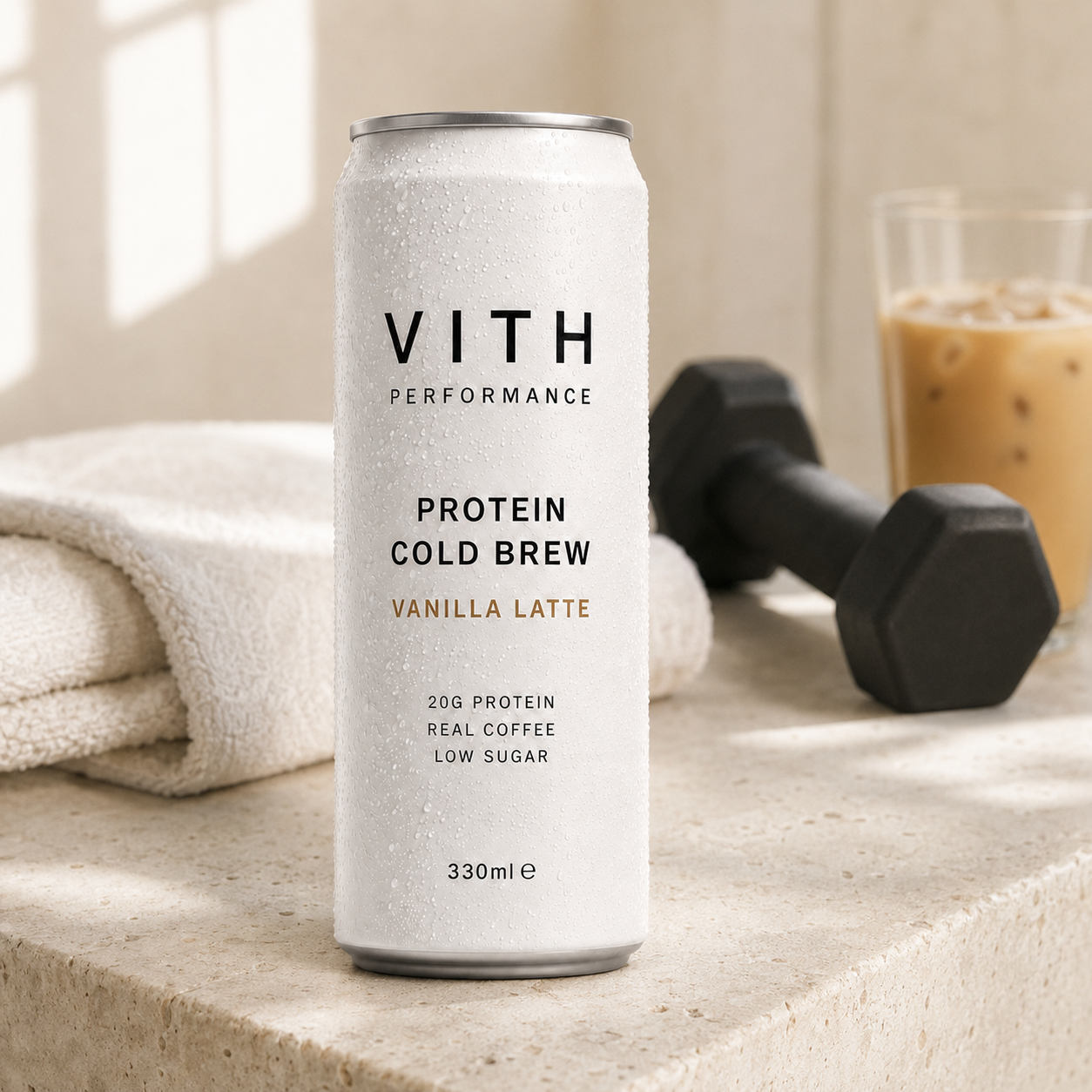 Vanilla Latte - Protein Cold Brew