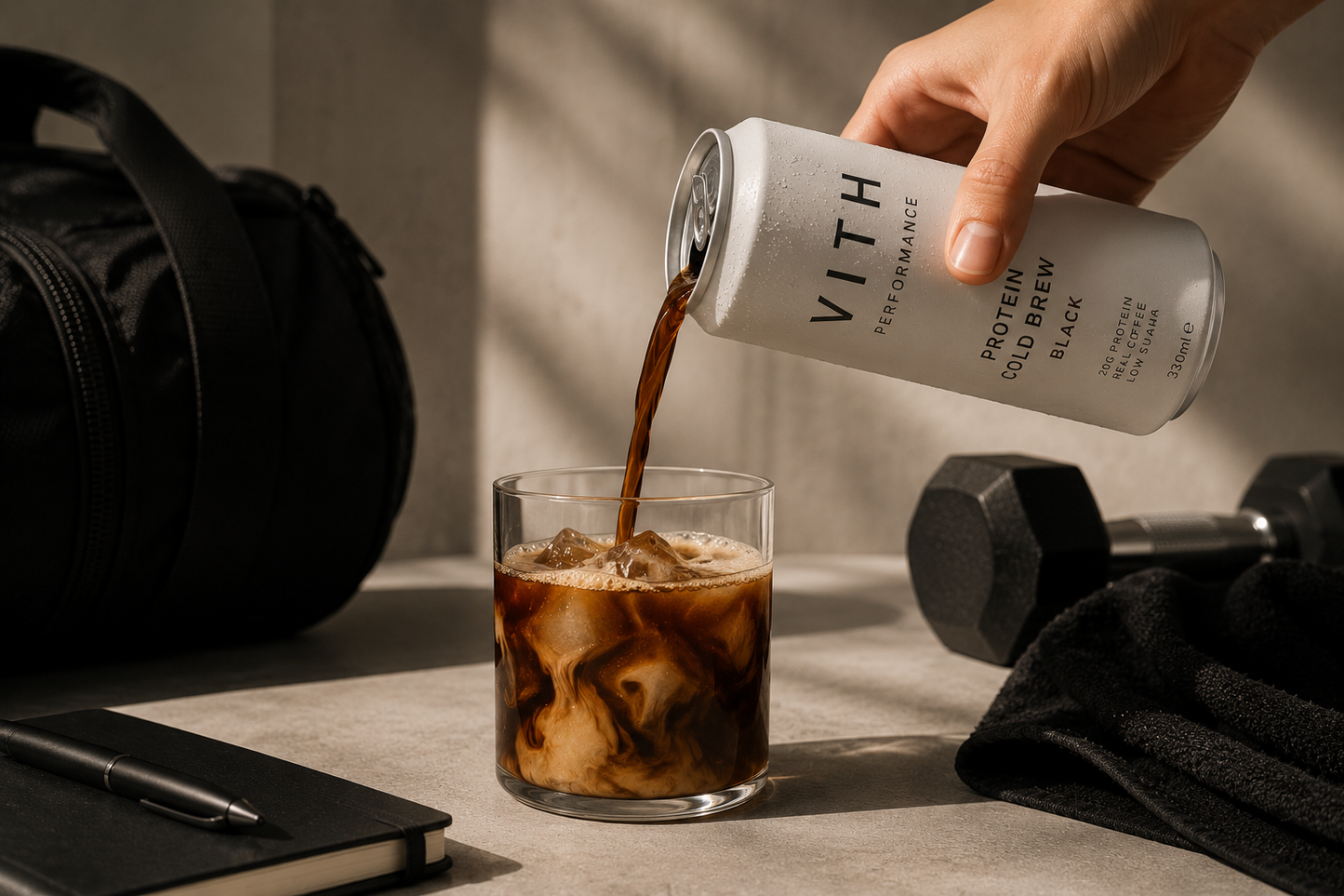 Black - Protein Cold Brew