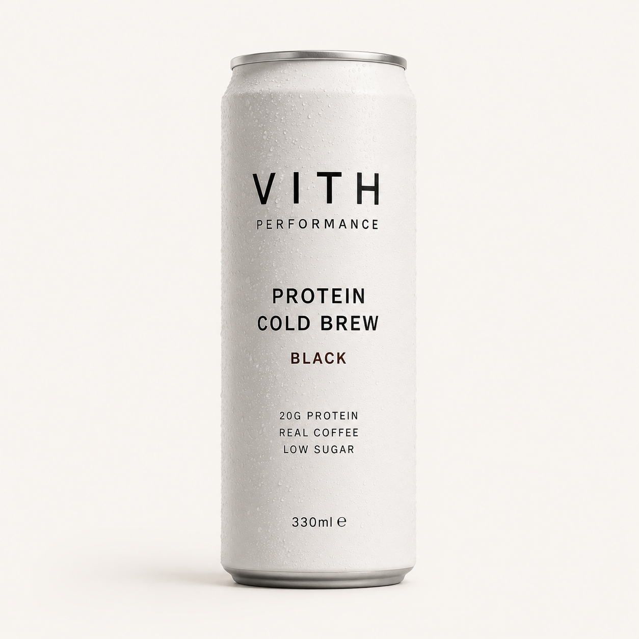 Black - Protein Cold Brew